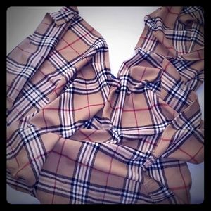 Plaid Pancho In excellent condition!